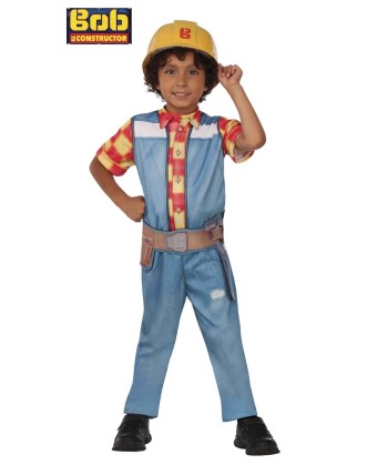 DISFRAZ DE BOB EL CONSTRUCTOR CLASSIC PARA NIÑO