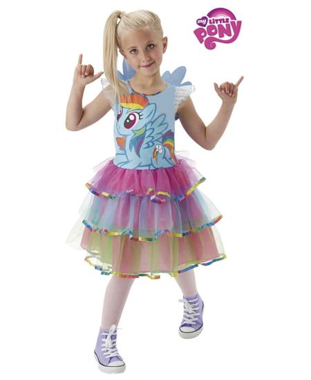 DISFRAZ DE MI PEQUEÑO PONY RAINBOW DASH