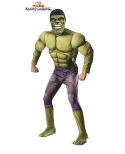 DISFRAZ DE HULK MUSCULOSO PARA HOMBRE