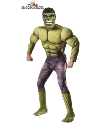 DISFRAZ DE HULK MUSCULOSO