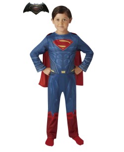 DISFRAZ DE SUPERMAN CLASSIC JL MOVIE PARA NIÑO