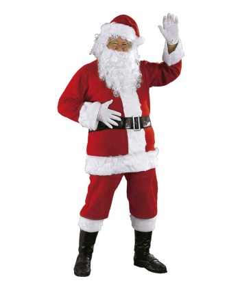 DISFRAZ PAPA NOEL LUXE