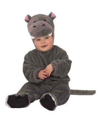 DISFRAZ DE HIPOPOTAMO BEBE