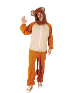 DISFRAZ DE LEON SIMPATICO PARA ADULTO