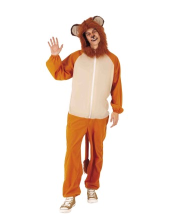 DISFRAZ DE LEON SIMPATICO PARA ADULTO