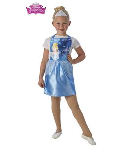 DISFRAZ DE CENICIENTA CON CORONA PARTYTIME