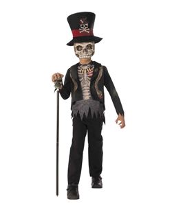 DISFRAZ DE VOODOO NIÑO