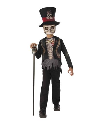 DISFRAZ DE VOODOO NIÑO