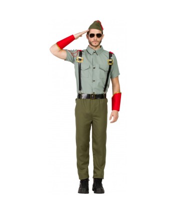 DISFRAZ DE LEGIONARIO VERDE