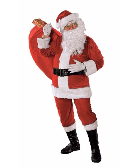 DISFRAZ DE PAPA NOEL PREMIUM PARA HOMBRE