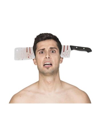 DIADEMA MACHETE ENSANGRENTADO