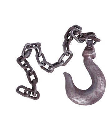 GANCHO CON CADENA HALLOWEEN 156 CMS.