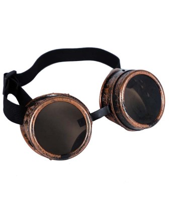 GAFAS STAMPUNK ENVEJECIDAS