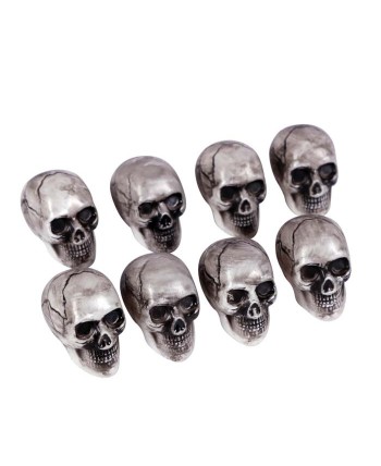 CALAVERAS PEQUEÑAS 8 UNIDADES