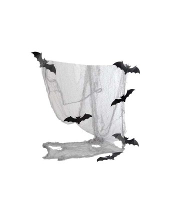 TELA CON MURCIELAGOS