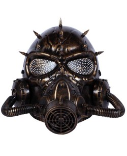 CARETA STEAMPUNK CON PINCHOS