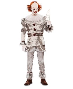 DISFRAZ DE PAYASO DIABOLICO I PELICULA PARA HOMBRE