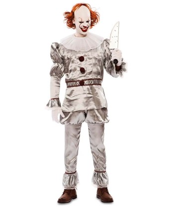 DISFRAZ DE PAYASO DIABOLICO I PELICULA PARA HOMBRE