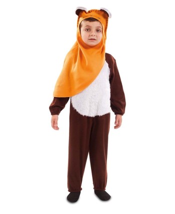 DISFRAZ DE OSO ENCAPUCHADO