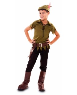 DISFRAZ DE PETER ARQUERO PARA NIÑO