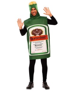 DISFRAZ DE LICOR MASTERDEER PARA HOMBRE