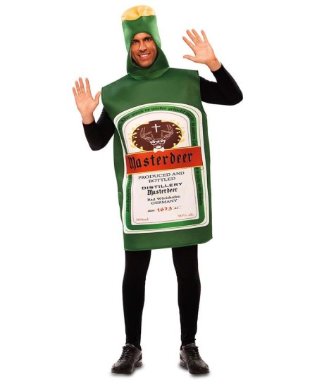 DISFRAZ DE LICOR MASTERDEER PARA HOMBRE