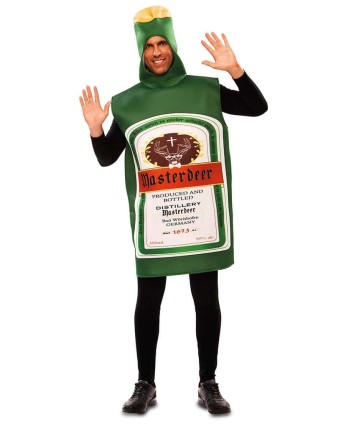 DISFRAZ DE LICOR MASTERDEER