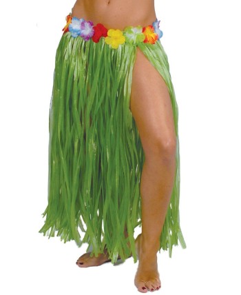 FALDA HAWAIANA VERDE