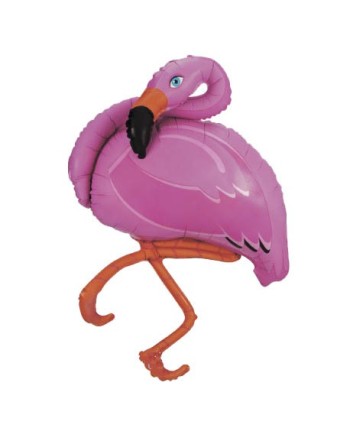 GLOBO DE HELIO FLAMENCO ROSA