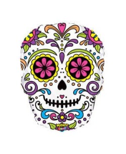 GLOBO DE HELIO CATRINA MEJICANA