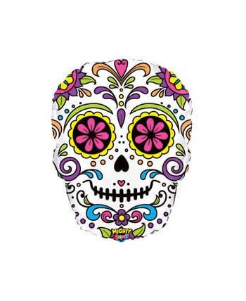 GLOBO DE HELIO CATRINA MEJICANA