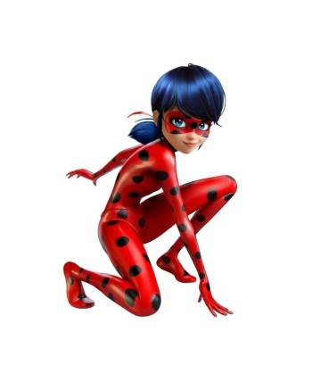 LADYBUG ARTICULADA CARTON