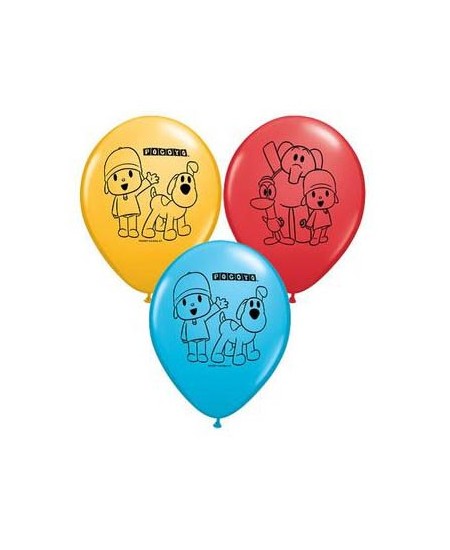 Pocoyo - Suministros para fiestas de cumpleaños infantiles, decoración de  ramo de globos