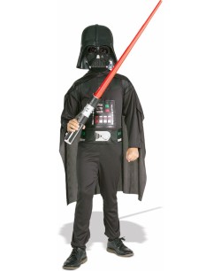 DISFRAZ DE DARTH VADER CLASSIC CON ESPADA PARA NIÑO