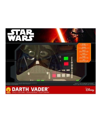 DISFRAZ DE DARTH VADER CLASSIC CON ESPADA PARA NIÑO