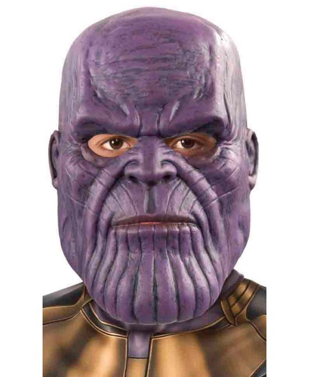 CARETA DE THANOS INFANTIL