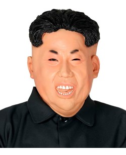 CARETA DICTADOR NORCOREANO SONRISA