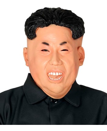 CARETA DICTADOR NORCOREANO SONRISA