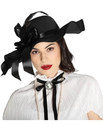 PAMELA NEGRA CON PLUMAS