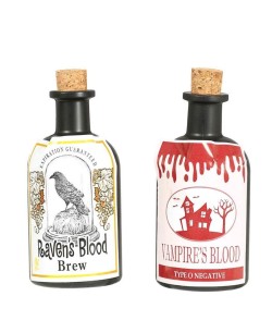 BOTELLAS DE VENENO 2 UNIDADES