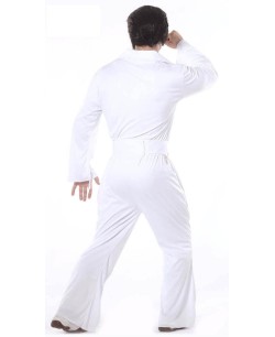 DISFRAZ DE ELVIS SENCILLO CON DIBUJOS EN PECHO PARA HOMBRE 2