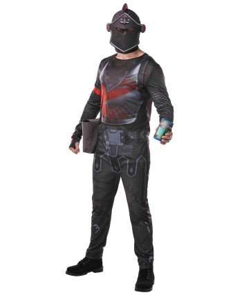DISFRAZ DE BLACK KNIGHT FORTNITE PARA HOMBRE