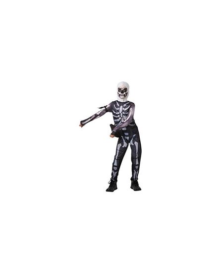 DISFRAZ SKULL TROOPER FORTNITE PARA NIÑO