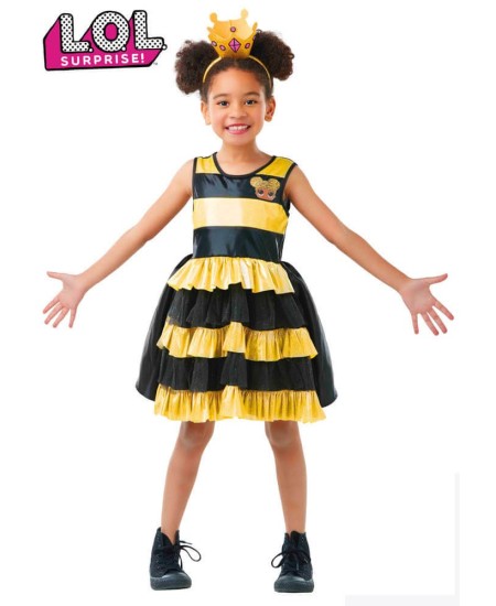 DISFRAZ DE LOL QUEEN BEE PARA NIÑA