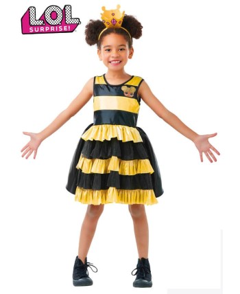 DISFRAZ DE LOL QUEEN BEE PARA NIÑA