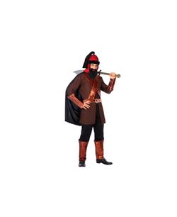 DISFRAZ DE GENGIS KAN CONQUISTADOR MONGOL