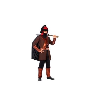 DISFRAZ DE GENGIS KAN CONQUISTADOR MONGOL
