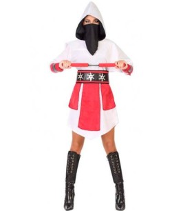 DISFRAZ DE ASSASSIN'S ARQUERO PARA MUJER