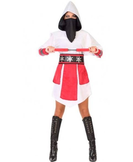 DISFRAZ DE ASSASSIN'S ARQUERO PARA MUJER