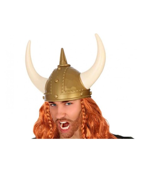 CASCO VIKINGO CON PINCHO